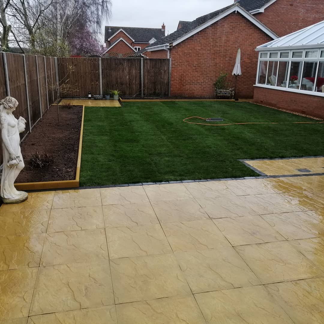 Patio Layers in My Area Customscape