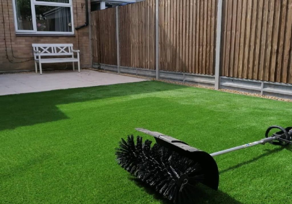 Artificial grass installer near me Peterborough